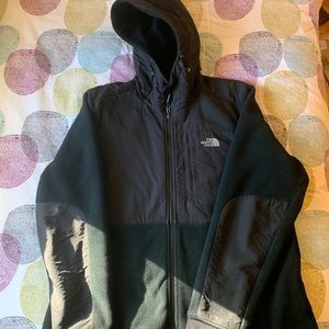 Women’s Black North Face Denali Hoodie - XL